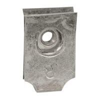 Clip nuts for perforated plates - for M4 screws