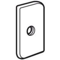 Nut with CBL screw 6x10 for fixing equipment on C profile rail