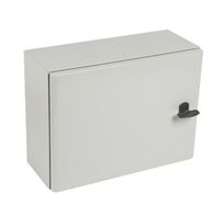 Atlantic metal cabinet - horizontal version - 300 x 400 x 160 mm - 1 door