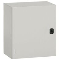 Atlantic metal cabinet - horizontal version - 400 x 600 x 200 mm - 1 door
