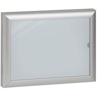 Hinged glass door - for cabinets - IP54 - width 300 x height 400 mm