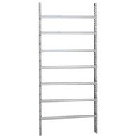 Rail Lina 25-Galvanized steel-symmetrical-15 mm depth-For enclosure width 800 mm