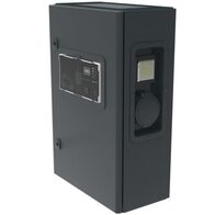 Metal charging station Green'up Premium 3ph for 1 electric car - Mode 2 and 3 - Power 22kW 32A with DC protection