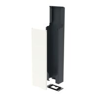 Base for mounting the Green'up Premium plastic charging stations for electric cars on the ground