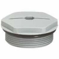 Stopping plug - for plastic cable gland - IP 68 - ISO 25 - RAL 7001