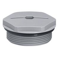 Stopping plug - for plastic cable gland - IP68 - ISO 40 - RAL 7001