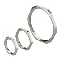 Metal locking nut - PG 9