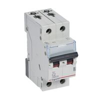 MCB TX3 6000A 2 pole 2A curve C