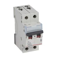 MCB TX3 6000A 2 pole 13A curve C