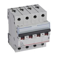 MCB TX3 6000A 4 pole 16A curve C