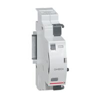 Auxiliary + fault signalling changeover switch DX³ - 6A 250V AC - 1 module