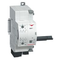 Motorized control DX3 230V with automatic resetting for 1 module per pole devices up to 63A