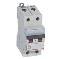 MCB DX3 6000A 2 pole 32A curve D