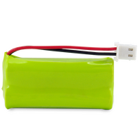 2.4V NiMH Cordless Phone Battery | 650mAh Capacity | Rechargeable | MLX CONN CTB112 | by Powercell