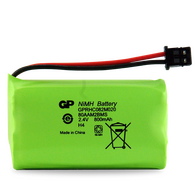 2.4V NiMH Cordless Phone Battery | 800mAh Capacity | Compatible with Panasonic & Uniden | by Powercell