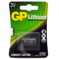 GP Lithium Photo 3V Battery | Long-Lasting Power | Compact Size | @Card of 1 | by Powercell