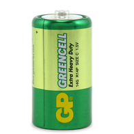 1.5V Extra Heavy Duty C Battery | Carbon Zinc Chemistry | Bulk Pack of 2 | by Powercell