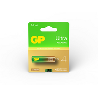 AA Ultra Alkaline Batteries | Long-Lasting Power | 1.5V Output | @Card of 4 | by Powercell