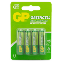 AA Carbon Zinc Battery | 1.5V Extra Heavy Duty | Reliable Performance | Pack of 4 | by Powercell