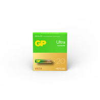 GP Ultra Alkaline AAA Batteries | Long-Lasting Power | 1.5V Output | @Pack of 20 | by Powercell