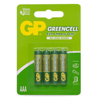 AAA Extra Heavy Duty Batteries | 1.5V Carbon Zinc | Reliable Power | @Card of 4 | by Powercell