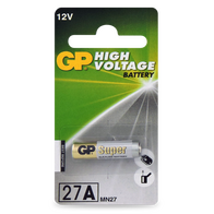 12V Alkaline High Voltage Battery | 20mAh Capacity | Compact Size & Long Shelf Life | @Card of 1 | by Powercell