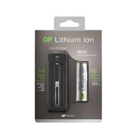 5V Single Slot Li-Ion Charger | Compatible with 10440-26650 | Intelligent Charging & Safety Features | by Powercell