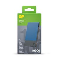Li-ion Powerbank 10Ah | USB-C & USB-A Fast Charge | 22.5W Output | Blue | by Powercell