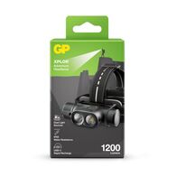 1200Lm Adventure Headlamp | IPX8 Water Resistant | 100 Hours Runtime | by Powercell