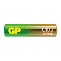 GP Ultra Alkaline AAA Batteries | Long-Lasting Power | Bulk Pack of 40 | by Powercell