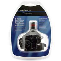 5W Cree R2 LED Head Light | 250 Lumens Output | Focusable Beam & Adjustable Strap | by Powercell