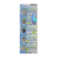 Silver Oxide Button Cell Battery GP391 | 1.55V | 80mAh Capacity | Compact Design | by Powercell