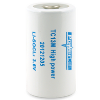 3.6V Lithium D Battery | 14.5Ah Capacity | Spiral Construction | High Energy Density | by Powercell