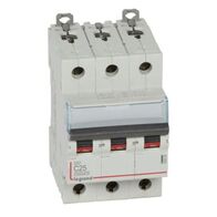 MCB DX3 10000A 3 pole 25A curve C