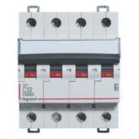 MCB DX3 10000A 4 pole 32A curve C