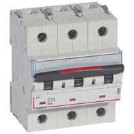 MCB DX3  3 pole 10A curve C