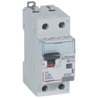 RCBO - DX³ 6000 -10 kA -1P+N-230 V~ -40 A -300 mA -AC type -N right hand