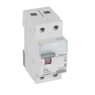 RCCB TX³ - 2P 230 V~ - 100 mA - 63 A - A type