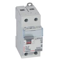 RCD DX³-ID - 2P 230 V~ - 40 A - 300 mA - A type