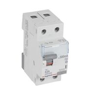 RCCB TX³ - 2P 230 V~ - 300 mA - 63 A - A type