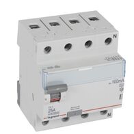 RCCB TX³ - 4P 400 V~ - 100 mA - 25 A - A type