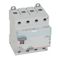 RCD DX³-ID - 4P 400 V~ neutral right hand side - 40 A - 300 mA - A type