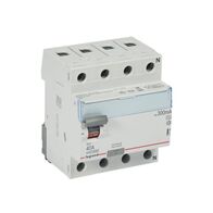 RCCB TX³ - 4P 400 V~ - 300 mA - 40 A - A type