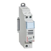 Noiseless pulse operated latching relay CX³  single pole -16A-250V~-1 NO contact - control coil voltage 230V~ - 1 module