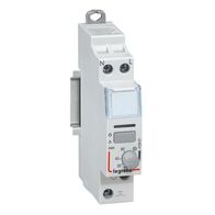 Delayed noiseless pulse operated latching relay CX³ 1P-16A - 250V~-1 NO contact  - control coil voltage 230V~ - 1 module