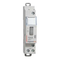 Standard pulse operated latching relay CX³ single pole - 16A - 250V~ - 1NO contact - control coil voltage 230V~