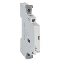 Signalling auxiliary  NO + NC for Legrand 2 modules 25A contactor CX³ - 250V~ - 5A