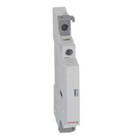 Maintained contact control auxiliary for 230V~ Legrand  standard pulse operated latching relay   CX³