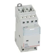 Contactor CX³ wihout handle 4 pole - 25A - 400V~ -  2NC +2NO contacts with 24V~ coil - 2 modules