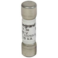 Cylindrical Fuse - Ceramic Cartridge Fuse - 10x38 mm - 12A - 1000V DC - gPV Protection - IEC 60269-6 Compliance